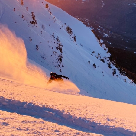 Descente en Ski